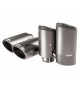 Akrapovic | Terminale Evolution in Titanio per Porsche Cayenne S (536) con e senza OPF/GPF