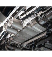 Akrapovic | Terminale Slip-On in Titanio per Porsche 911 (992.1) GT3 / 911 (992.2) GT3 / 911 (992.2) GT3 RS / 911 (992.2) GT3 S / 911 (992.2) GT3 T