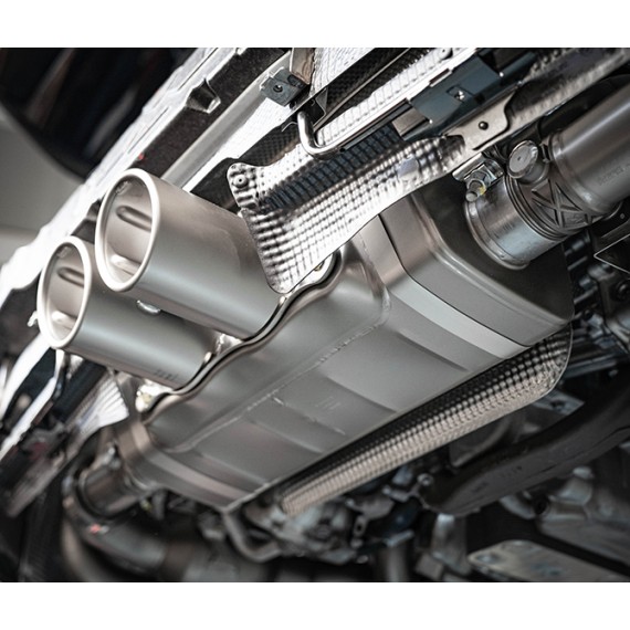 Akrapovic | Terminale Slip-On in Titanio per Porsche 911 (992.1) GT3 / 911 (992.2) GT3 / 911 (992.2) GT3 RS / 911 (992.2) GT3 S / 911 (992.2) GT3 T