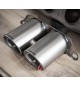 Akrapovic | Terminale Slip-On in Titanio per Porsche 911 (992.1) GT3 / 911 (992.2) GT3 / 911 (992.2) GT3 RS / 911 (992.2) GT3 S / 911 (992.2) GT3 T