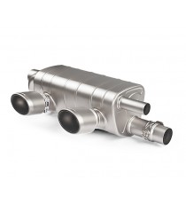 Akrapovic | Terminale Slip-On in Titanio per Porsche 911 (991.2) Carrera e Cabriolet S/4/4S/GTS / 911 (991.2) GT3 RS con OPF/GPF Akrapovic | Terminale Slip-On in Titanio per Porsche 911 (991.2) Carrera e Cabriolet S/4/4S/GTS / 911 (991.2) GT3 RS con OPF/GPF