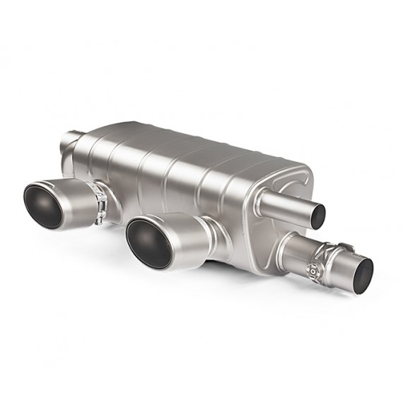 Akrapovic | Terminale Slip-On in Titanio per Porsche 911 (991.2) Carrera e Cabriolet S/4/4S/GTS / 911 (991.2) GT3 RS con OPF/GPF Akrapovic | Terminale Slip-On in Titanio per Porsche 911 (991.2) Carrera e Cabriolet S/4/4S/GTS / 911 (991.2) GT3 RS con OPF/GPF