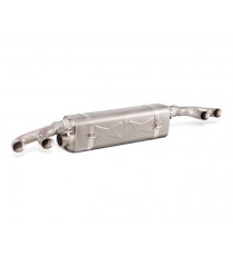 Akrapovic | Terminale Slip-On in Titanio per Porsche 911 (991.2) Turbo e Turbo S Akrapovic | Terminale Slip-On in Titanio per Porsche 911 (991.2) Turbo e Turbo S