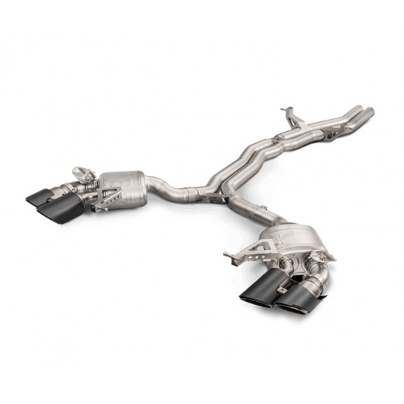 Akrapovic | Terminale Evolution in Titanio per Porsche Macan S 3.0/3.6 Turbo (95B)