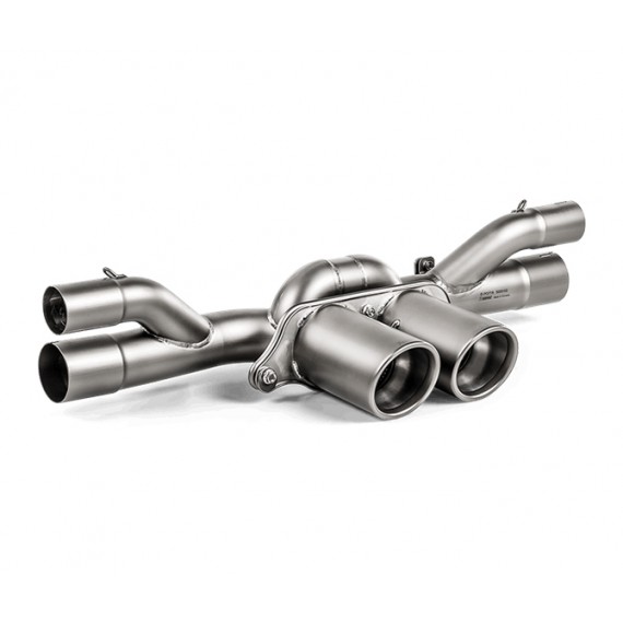 Akrapovic | Terminale Slip-On Race in Titanio per Porsche 911 GT3 e GT3 RS (991.2) senza GPF Akrapovic | Terminale Slip-On Race in Titanio per Porsche 911 GT3 e GT3 RS (991.2) senza GPF