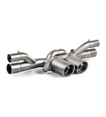 Akrapovic | Terminale Slip-On Race in Titanio per Porsche 911 (991.2) GT3 RS con OPF/GPF