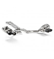 Akrapovic | Terminale Evolution in Titanio per Porsche Panamera Turbo/Turbo S E-Hybrid/Sport Turismo (971) Akrapovic | Terminale Evolution in Titanio per Porsche Panamera Turbo/Turbo S E-Hybrid/Sport Turismo (971)
