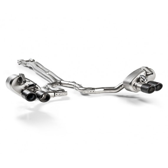 Akrapovic | Terminale Evolution in Titanio per Porsche Panamera Turbo/Turbo S E-Hybrid/Sport Turismo (971)