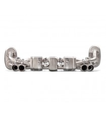 Akrapovic | Terminale Slip-On in Titanio per Porsche 911 (991) Carrera e Cabriolet S, 4, 4S e GTS Akrapovic | Terminale Slip-On in Titanio per Porsche 911 (991) Carrera e Cabriolet S, 4, 4S e GTS