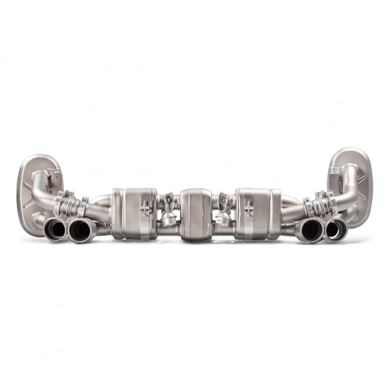 Akrapovic | Terminale Slip-On in Titanio per Porsche 911 (991) Carrera e Cabriolet S, 4, 4S e GTS