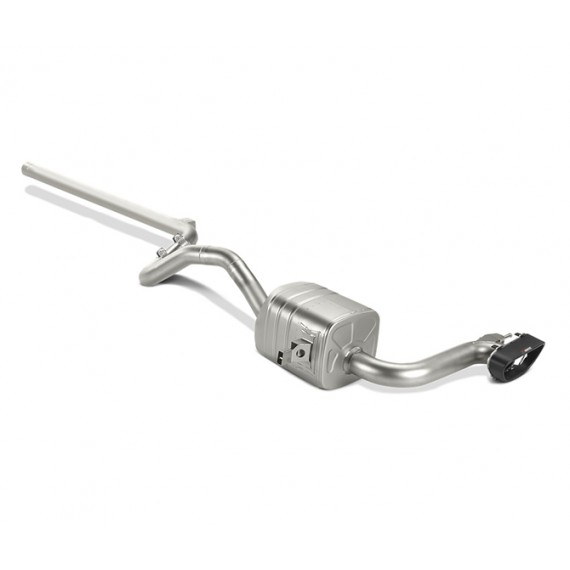 Akrapovic | Terminale Evolution in Titanio per Renault Megane Coupe RS (2010-2016)