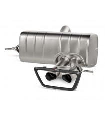 Akrapovic | Terminale Slip-On in Titanio per Renault Mégane IV R.S. Akrapovic | Terminale Slip-On in Titanio per Renault Mégane IV R.S.