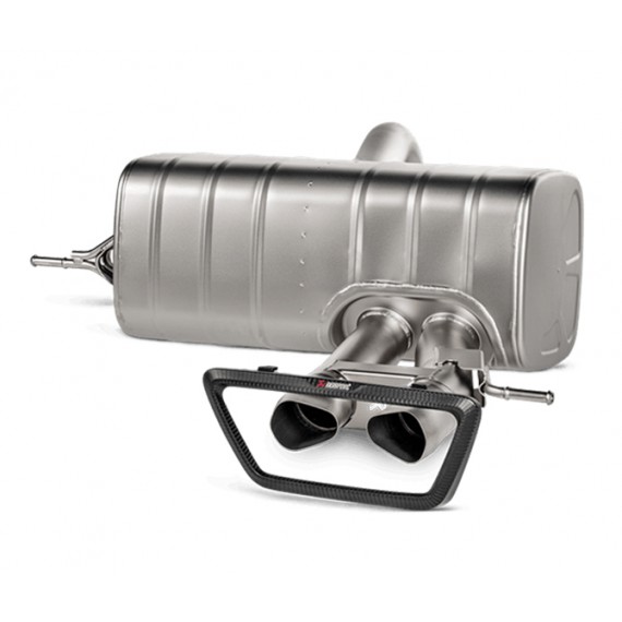 Akrapovic | Terminale Slip-On in Titanio per Renault Mégane IV R.S.