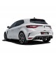 Akrapovic | Terminale Slip-On in Titanio per Renault Mégane IV R.S.