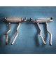 Akrapovic | Scarico Slip-On in Titanio per Toyota Supra A90 3.0 (340cv) con e senza OPF/GPF