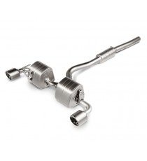 Akrapovic | Terminale Slip-On Race Line in Titanio per Toyota Yaris GR (261cv) 01/21-12/23