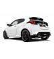 Akrapovic | Terminale Slip-On Race Line in Titanio per Toyota Yaris GR (261cv) 01/21-12/23