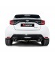 Akrapovic | Terminale Slip-On Race Line in Titanio per Toyota Yaris GR (261cv) 01/21-12/23
