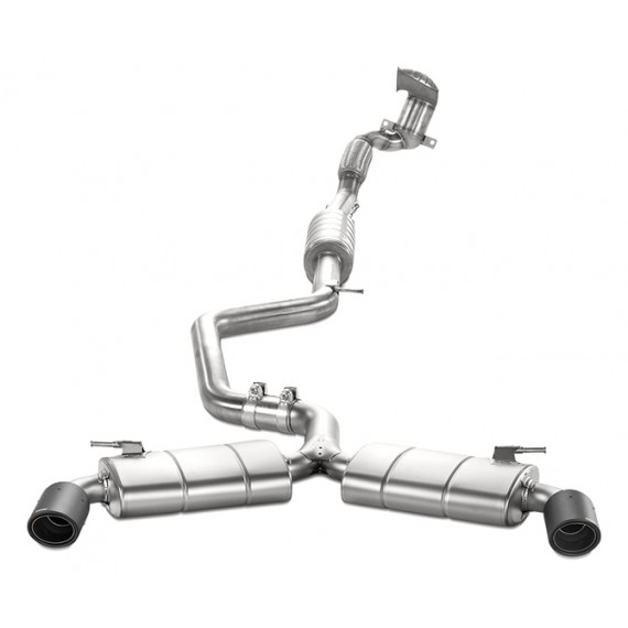 Akrapovic | Terminale Evolution in Titanio per Volkswagen Golf VII GTI