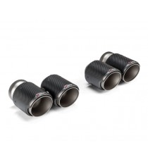 Akrapovic | Finale in Carbonio rotondo per BMW M2 Coupé (G87) (2023-) Akrapovic | Finale in Carbonio rotondo per BMW M2 Coupé (G87) (2023-)
