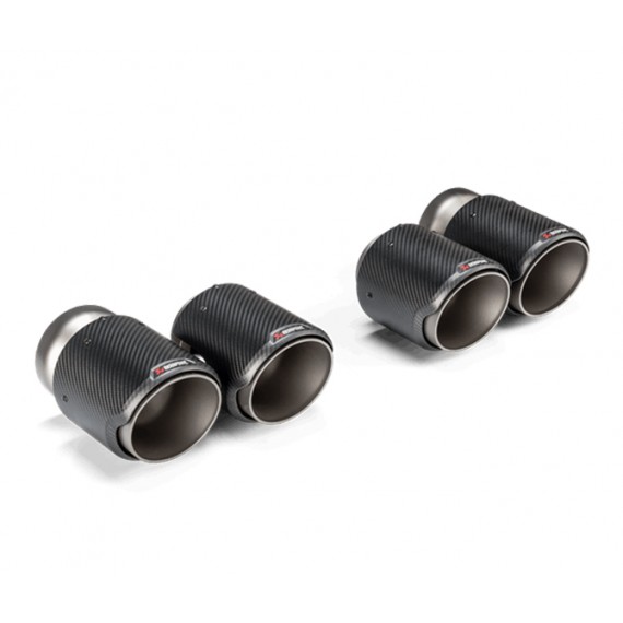 Akrapovic | Finale in Carbonio rotondo per BMW M2 Coupé (G87) (2023-)
