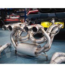 Astek | Impianto di scarico X-Pipe per Lamborghini Revuelto 6.5 V12