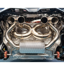 Astek | Impianto di scarico X-Pipe per Lamborghini Revuelto 6.5 V12