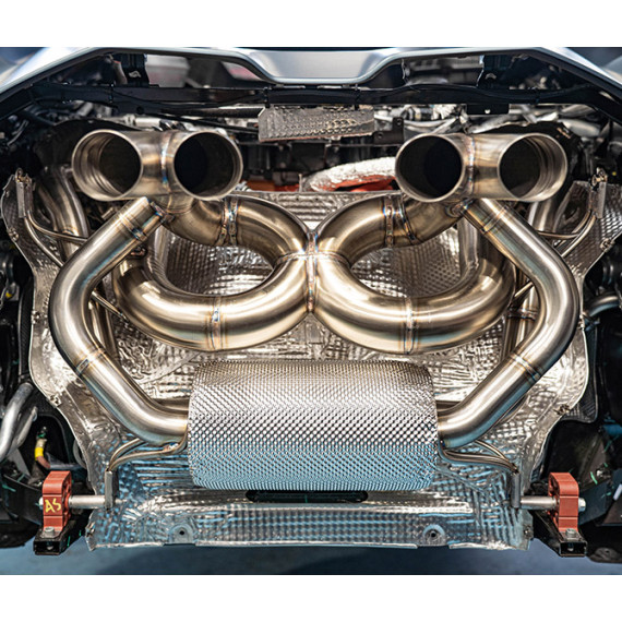 Astek | Impianto di scarico X-Pipe per Lamborghini Revuelto 6.5 V12 Astek | Impianto di scarico X-Pipe per Lamborghini Revuelto 6.5 V12