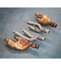 Astek | Downpipe NON CATALIZZATI per Lamborghini Revuelto 6.5 V12