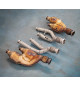Astek | Downpipe NON CATALIZZATI per Lamborghini Revuelto 6.5 V12 Astek | Downpipe NON CATALIZZATI per Lamborghini Revuelto 6.5 V12