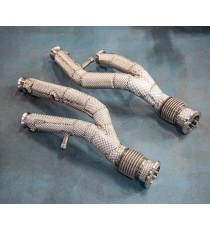 Astek | Downpipe NON CATALIZZATI per Lamborghini Revuelto 6.5 V12
