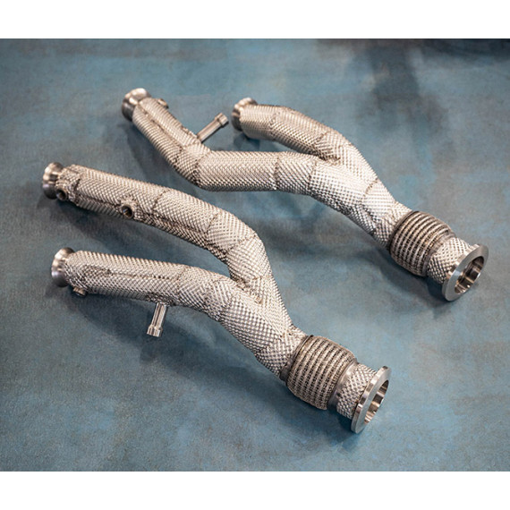 Astek | Downpipe NON CATALIZZATI per Lamborghini Revuelto 6.5 V12 Astek | Downpipe NON CATALIZZATI per Lamborghini Revuelto 6.5 V12
