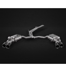 Capristo | Impianto di scarico con terminali ovali per Audi RS4 - B9 (F5) Capristo | Impianto di scarico con terminali ovali per Audi RS4 - B9 (F5)