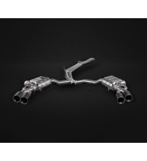 Capristo | Impianto di scarico con terminali rotondi per Audi RS4 - B9 (F5) Capristo | Impianto di scarico con terminali rotondi per Audi RS4 - B9 (F5)