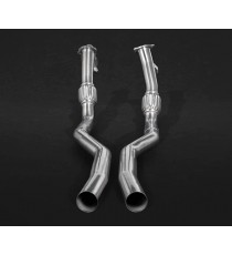 Capristo | Tronchetti anteriori post Catalizzatori per Audi RS4 e RS5 B9 (F5) Capristo | Tronchetti anteriori post Catalizzatori per Audi RS4 e RS5 B9 (F5)