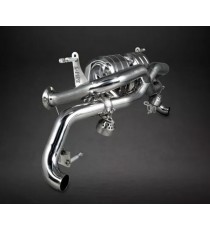 Capristo | Impianto di scarico X Pipe per Audi R8 V10 Pre-Facelift