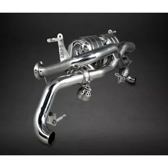 Capristo | Impianto di scarico X Pipe per Audi R8 V10 Pre-Facelift