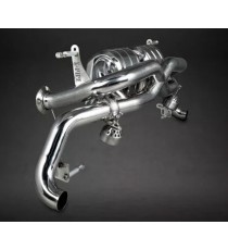 Capristo | Impianto di scarico X Pipe per Audi R8 V8 4.2 Facelift