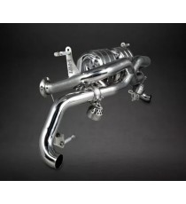 Capristo | Impianto di scarico X Pipe per Audi R8 V10 GT