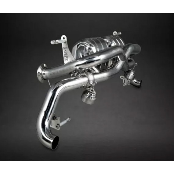 Capristo | Impianto di scarico X Pipe per Audi R8 V10 GT