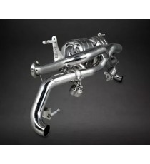 Capristo | Impianto di scarico X Pipe per Audi R8 V10 PLUS