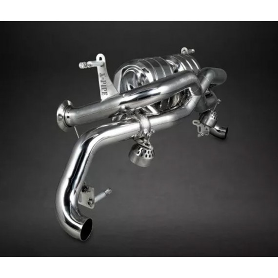 Capristo | Impianto di scarico X Pipe per Audi R8 V10 PLUS
