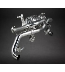 Capristo | Impianto di scarico X Pipe per Audi R8 V10 Facelift