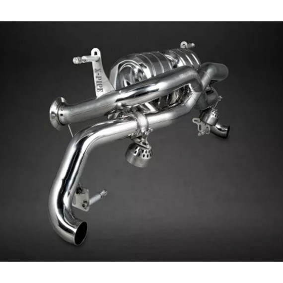 Capristo | Impianto di scarico X Pipe per Audi R8 V10 Facelift