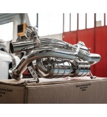 Capristo | Impianto di scarico X Pipe per Audi R8 V8 4.2 Pre-Facelift