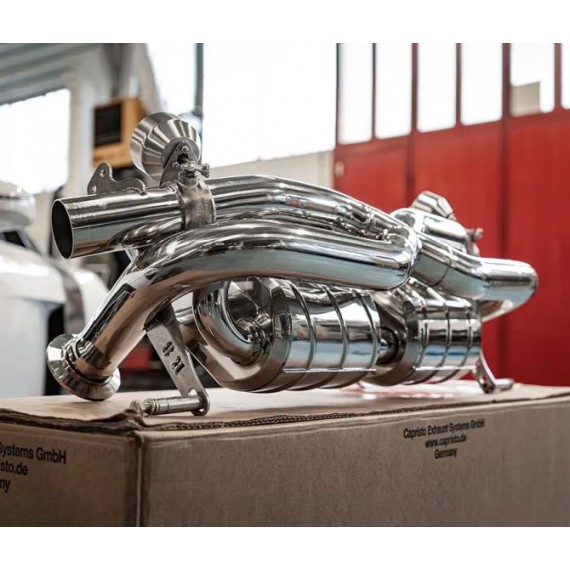 Capristo | Impianto di scarico X Pipe per Audi R8 V8 4.2 Pre-Facelift