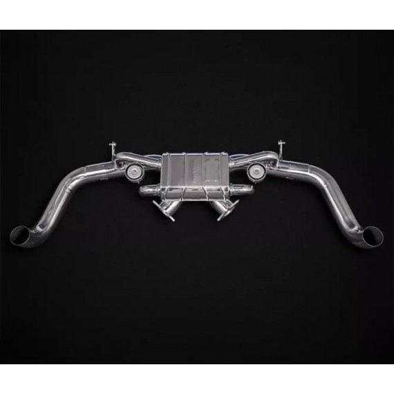 Capristo | Impianto di scarico X Pipe per Audi R8 V10 4S PA OPF