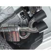 Capristo - Impianto di scarico con terminali rotondi per Audi RS6 e RS7 C8 V8 M.Y. 2020