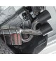 Capristo | Impianto di scarico con terminali rotondi per Audi RS6 e RS7 C8 V8 M.Y. 2020