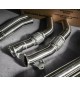 Capristo | Impianto di scarico con terminali rotondi per Audi RS6 e RS7 C8 V8 M.Y. 2020